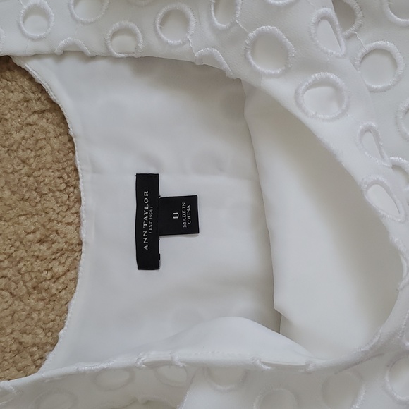 Ann Taylor white dress - Picture 4 of 9